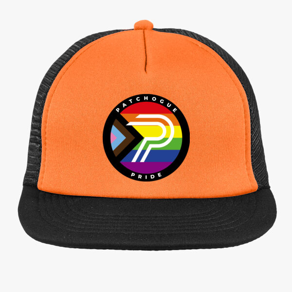Flat Bill Snapback Trucker Cap Thumbnail