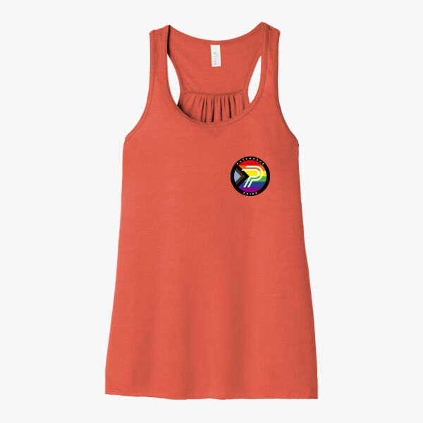 Women's Flowy Racerback Tank Thumbnail