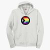 EcoSmart ® Full Zip Hooded Sweatshirt Thumbnail